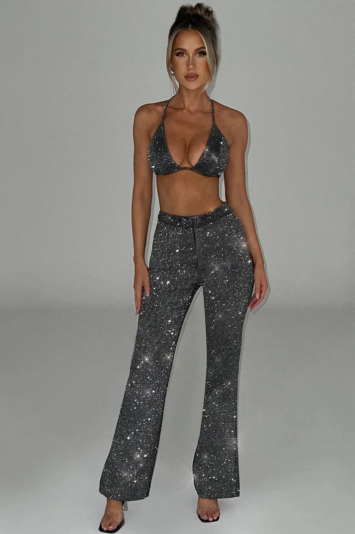 Bernadet | Driedelige set met glitter