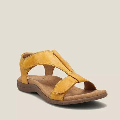 Latisha | Orthopedische leren sandalen