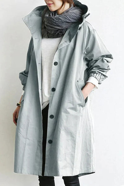 Evy | Stijlvolle dunne mackintosh