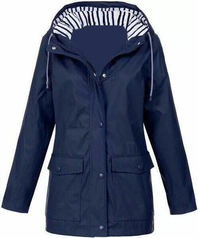 Sidonia | Water- en winddichte jas voor dames