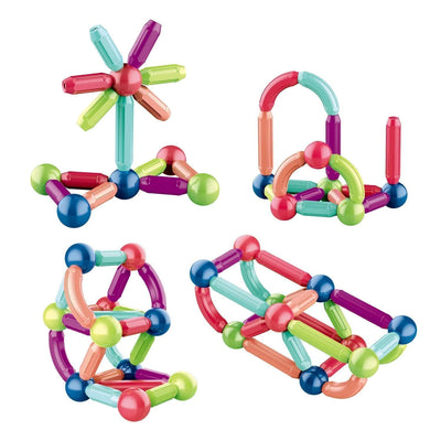 Magnetic Building Blocks | Educatieve Magnetisch Speelgoed
