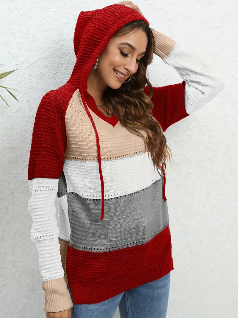 Nienke | Trui met capuchon