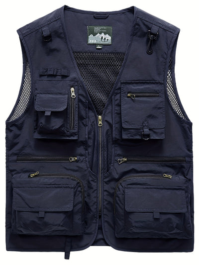 Nourdin | Vest met zakken met rits