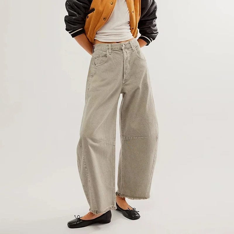 Amie | Spijkerbroek met hoge taille