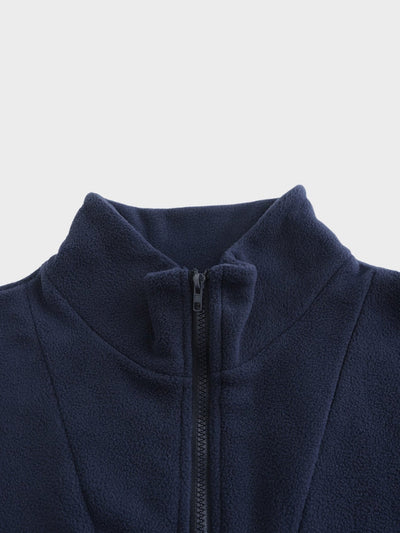 Monaco | Unisex Trui Met Halve Rits