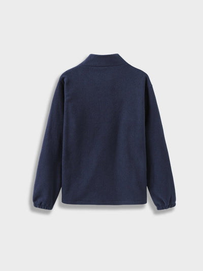 Monaco | Unisex Trui Met Halve Rits