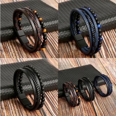 Reveur | Leren Armband 1+1 GRATIS