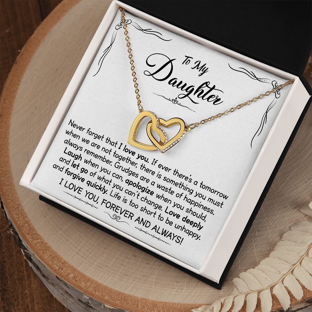 Leuna | Hartketting met kaart