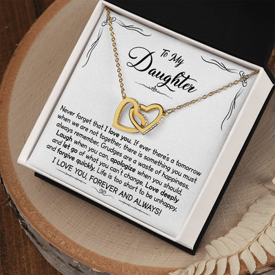 Leuna | Hartketting met kaart