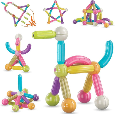 Magnetic Building Blocks | Educatieve Magnetisch Speelgoed