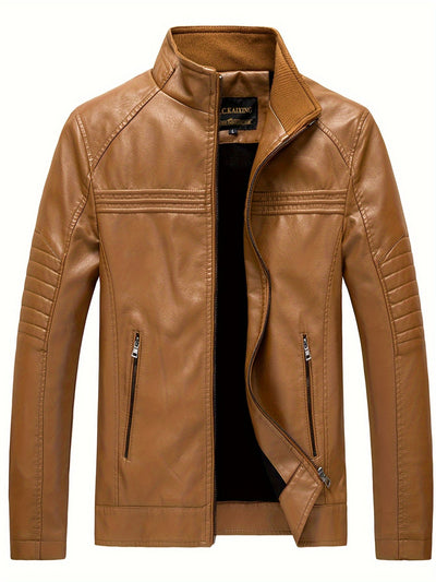 Pieter | Elegant leren jack