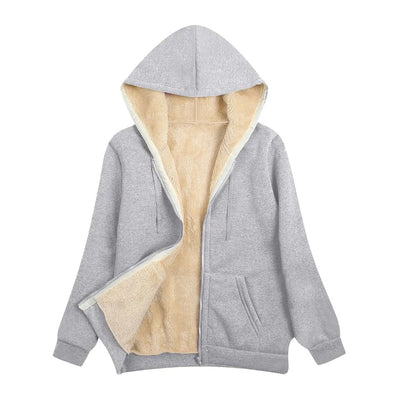 Lena | Dubbelzijdige fleece jas