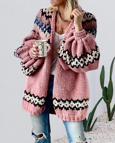 Vera | Vest met lantaarnmouwen