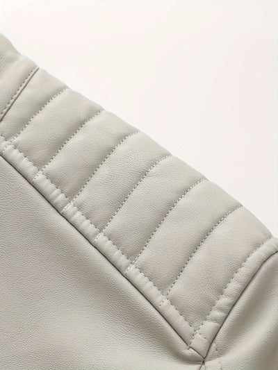 Jona | Elegant leren jack