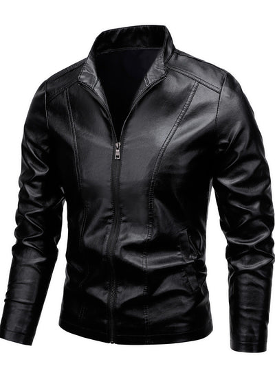 Felix | Elegant leren jack
