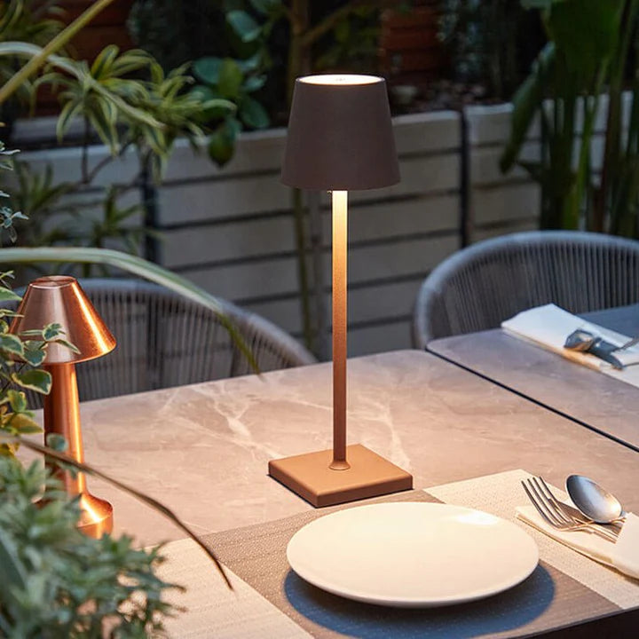 Nordiclight | Draadloze oplaadbare tafellamp