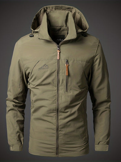 Koen | Waterafstotend softshell jack