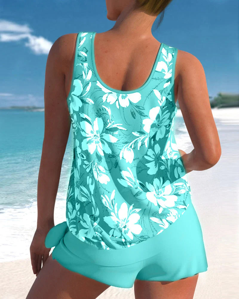 Zomer Elegantie | Dames Tankini Set 2