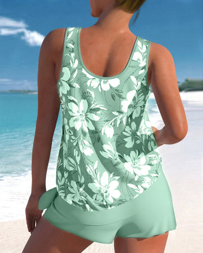 Zomer Elegantie | Dames Tankini Set 4