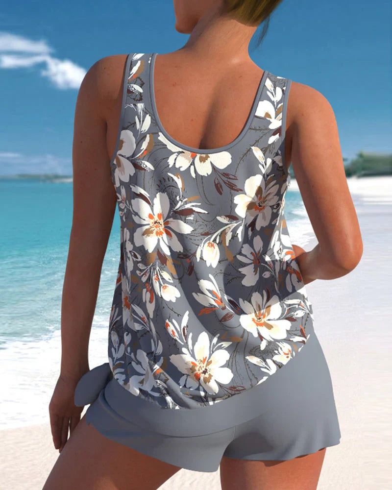 Zomer Elegantie | Dames Tankini Set 6