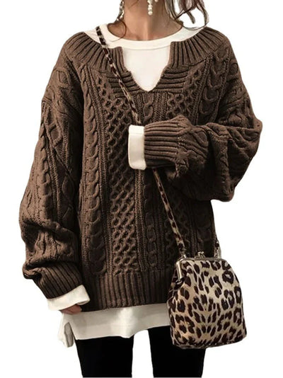 Slouchy | Gebreide Trui
