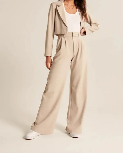 Yara | Flared broek