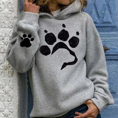 Reese | Paw hoodie