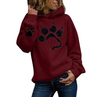 Reese | Paw hoodie