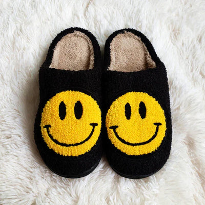 Smiley | Warme pantoffels