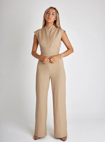 Jade | Elegante mouwloze jumpsuit