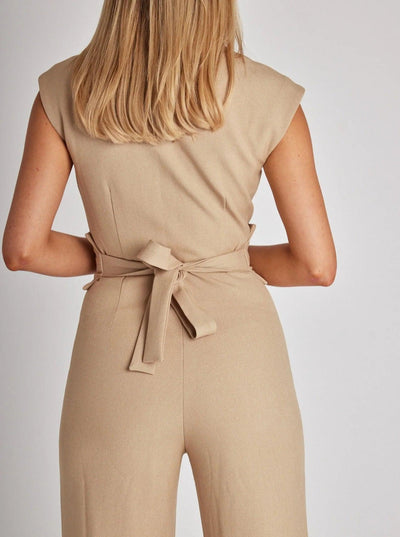 Jade | Elegante mouwloze jumpsuit