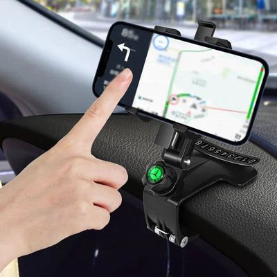 DashMate | Dashboard telefoonhouder