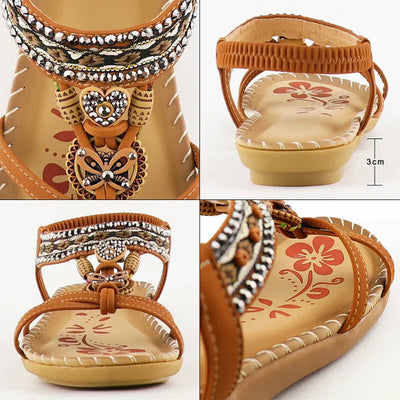 Isella | Vlinder sandalen