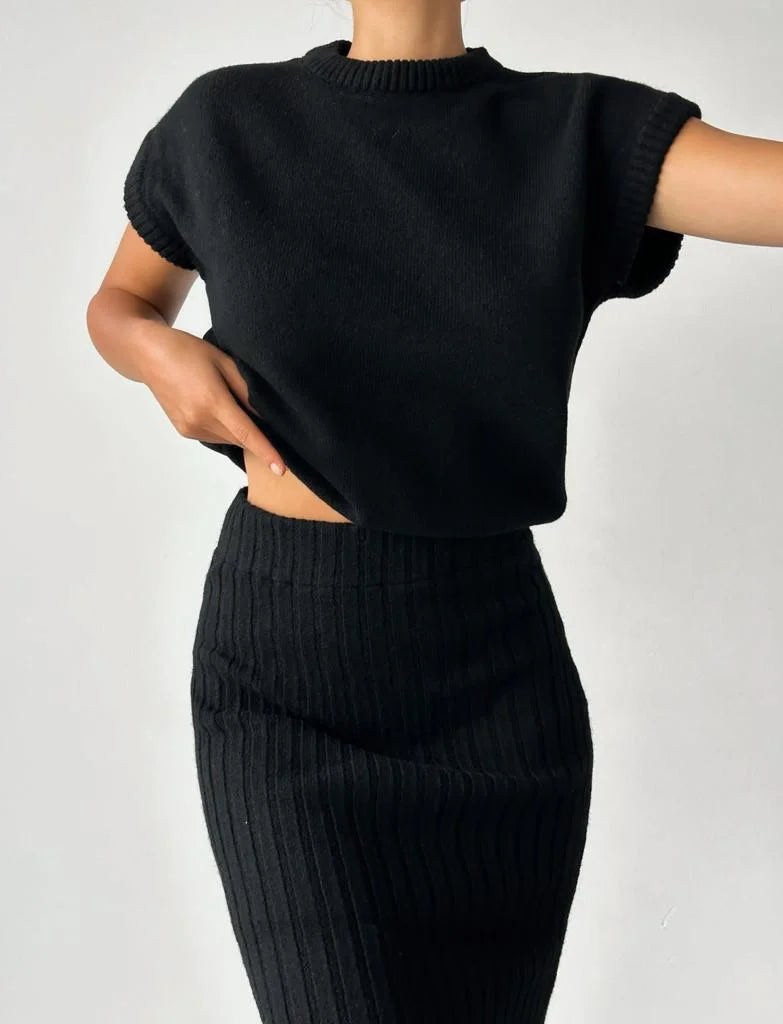 Attire | Elegante mouwloze set