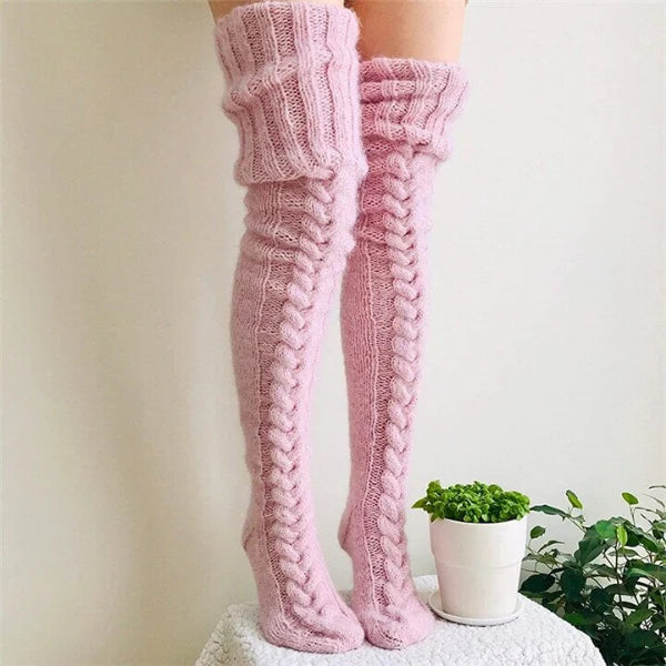 Winty | Zachte en warme lange sokken 1+1 GRATIS