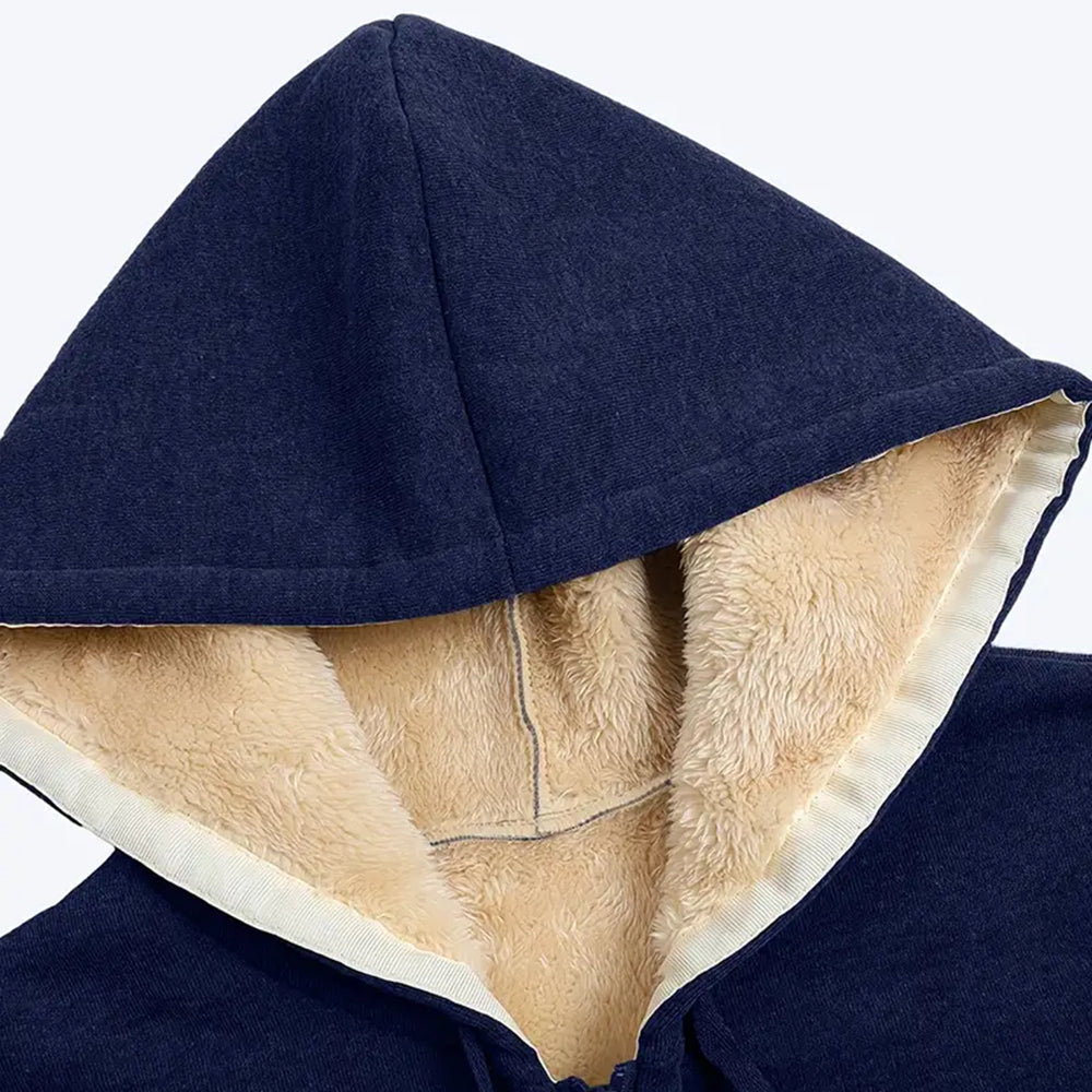 Lena | Dubbelzijdige fleece jas