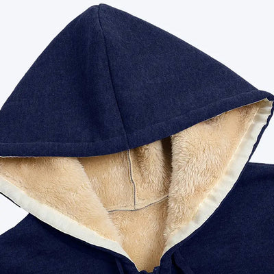 Lena | Dubbelzijdige fleece jas