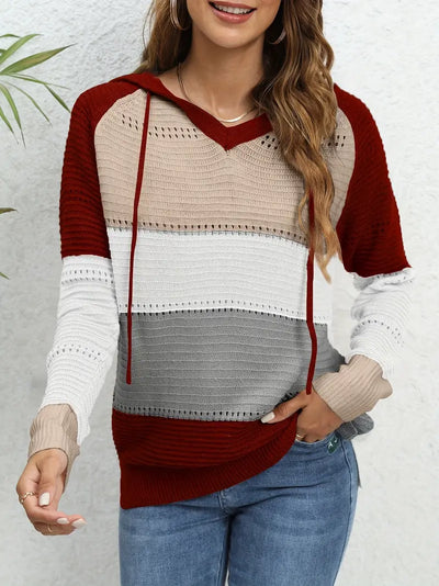Nienke | Trui met capuchon