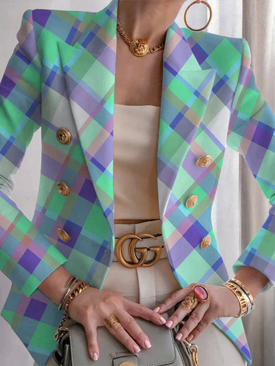 Gina | Modieuze smalle blazer