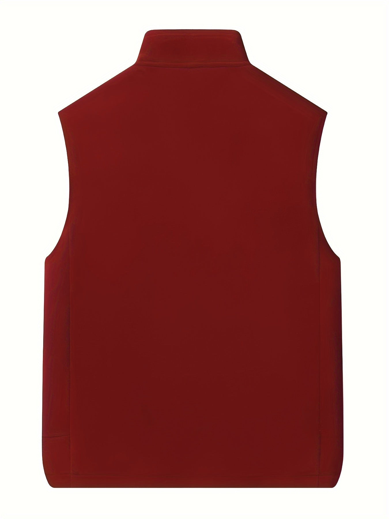 Enno | Met fleece gevoerd vest met ritssluiting