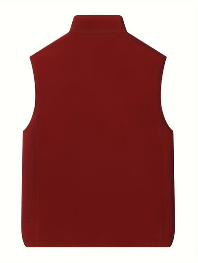Enno | Met fleece gevoerd vest met ritssluiting