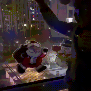 Merry | Vrolijke universele kerstverlichting