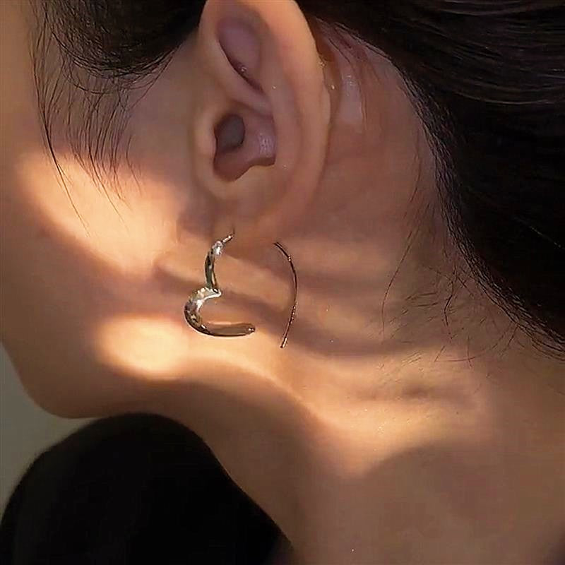 Lota | Esthetisch hart oorbellen 1+1 GRATIS