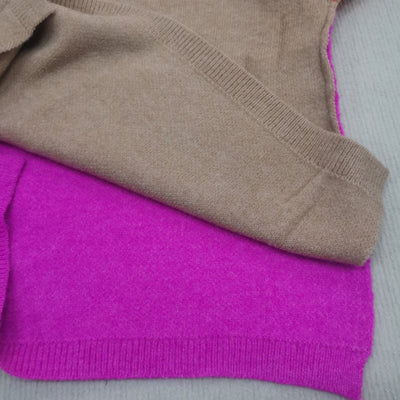 HerfstTrend | Prachtige Kleurblok Trui