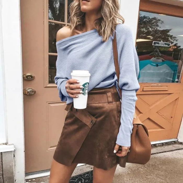 Barbara | T-shirt met Lange Mouwen
