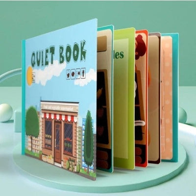 Matthew | Montessori Stilte Oefenboek