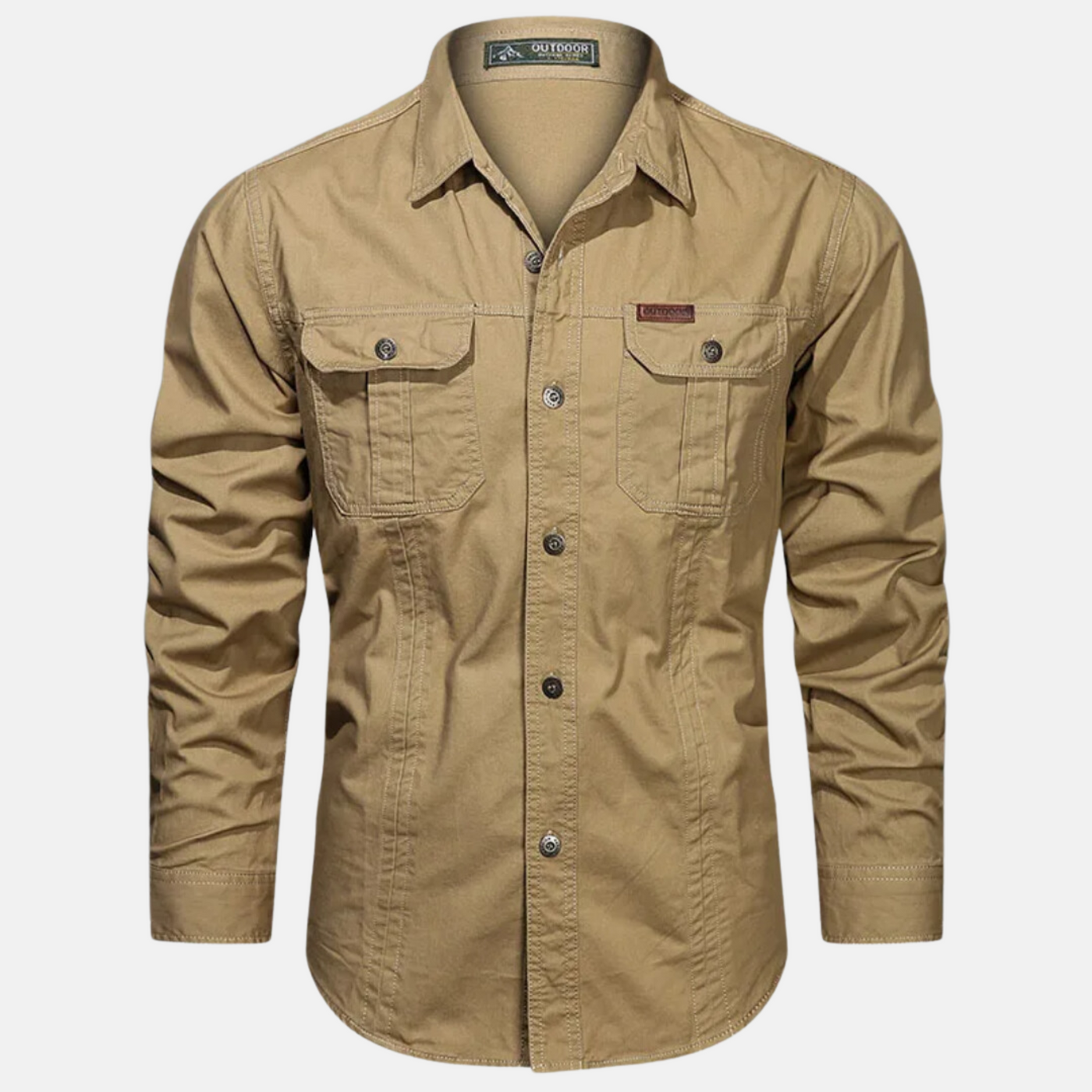 Romano | Premium Cargo Overhemd