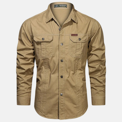 Romano | Premium Cargo Overhemd