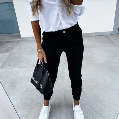 Amelia | Stretch broek