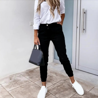 Amelia | Stretch broek